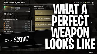 GODROLL STATS TO MAKE ALL YOUR WEAPONS A DPS MONSTER  THE FIRST DESCENDANT [upl. by Yesnikcm181]