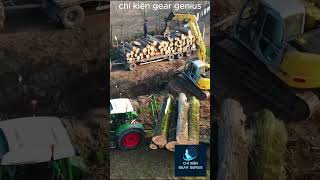 Most Viral Logging Machinery Video EVER shorts Logging Machinery machine equipment [upl. by Engracia]