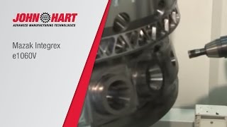 Mazak Integrex e1060V [upl. by Eletnahc233]