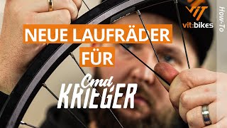 Speziallaufräder für commanderkrieger 🚲🔧 So baut man ein Laufrad [upl. by Hilbert]