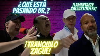 Martinoli y Medrano narran juegazo Zague explota defendiendo al Ame y Dr lo revienta por su frase [upl. by Ella633]