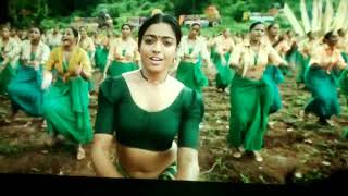 saami saami song  pushpa song  public reaction on pushpa movie song [upl. by Asilav558]