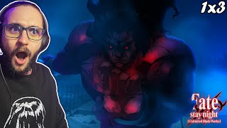 Ilya amp Berserker are INSANE  FateStay Night UBW Episode 3 REACTION [upl. by Lourie904]