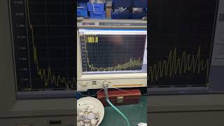 WH5GLP3 VSWR 4504800MHz test [upl. by Yul645]