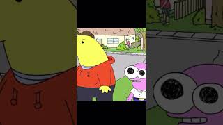 Charlie and Pim Meet Desmond smiling friends smilingfriends familyguy spongebob petergriffin [upl. by Gibert]