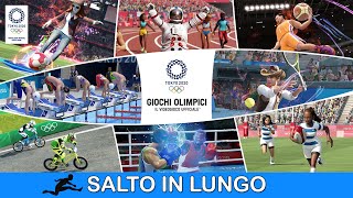 GIOCHI OLIMPICI  OLIMPIADI  SALTO IN LUNGO  106 [upl. by Enaffit343]