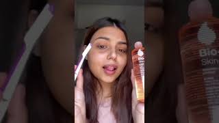 Bio oil Uses you definitely didnt know ✨ biooil shortsyoutube [upl. by Hentrich]