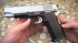 Bul Springfield Israeli 1911 9mm 18rd Pistol Review  Texas Gun Blog [upl. by Clevie]