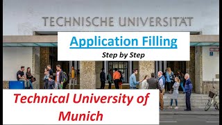 Technical University of Munich  Application Filling  TUM  Land Management and Geospatial Science [upl. by Ailekahs585]