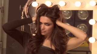 Dabboo Ratnanis Calendar Photoshoot For Deepika Padukone [upl. by Eilyr930]