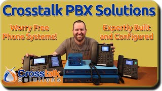 Expertly Built Phone Systems by Crosstalk Solutions [upl. by Wershba663]