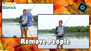 How You Can Remove People and Objects from a Photo with Photoshop Elements [upl. by Nowd]