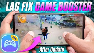 Best Free Fire Lag Fix Game Booster After Update [upl. by Eiramllij]