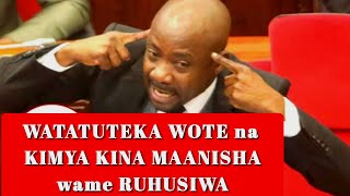 GWAJIMA usikubali KUTEKWA KIZEMBE KUJIUDHURU ni HESHIMA [upl. by Nainatrad]