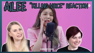 Ailee Killing Voice  Reaction [upl. by Meesak]