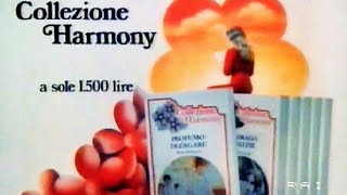 Spot  Collezione HARMONY LIBRI  1982 ❤️il 1° Spot HD [upl. by Aivato327]