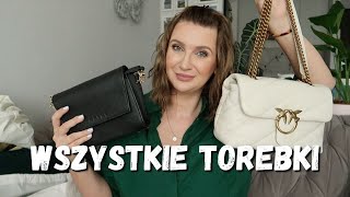 MOJE WSZYSTKIE TOREBKI 👝👜👛 [upl. by Seiuqram]