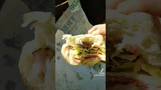 sandwich foodreview hoagiegirl305 [upl. by Nagad]