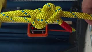 Scotts lock Bowline security test 1 [upl. by Enitsirk]