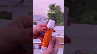 Derma co sunscreen review good or bad  skincare skinroutine sunscreen viralshorts [upl. by Hanyaz]