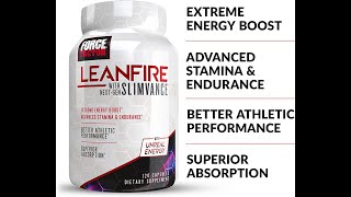 LeanFire with NextGen SLIMVANCE Advanced Energy Pills with B Vitamins to Boost Metabolism [upl. by Teena]