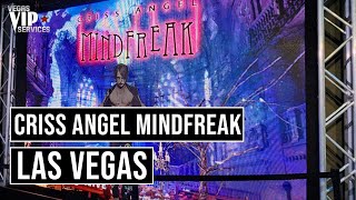 Why Criss Angel MINDFREAK is the Ultimate Las Vegas Experience [upl. by Utica]