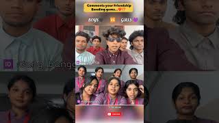 🥳✨ Nangurama Irangura  BOYS 🆚 GIRLS  tamil song vibe tiktoktamil360 shorts maskboy reels [upl. by Jeaz727]