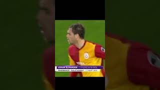 Johan Elmander galatasaray edit shorts elmander [upl. by Koziara834]