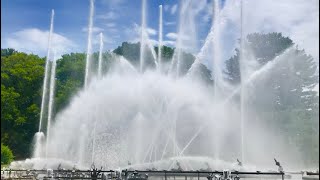 LONGWOOD GARDENS Fountain Show Up Close  2019 HD [upl. by Rramel]