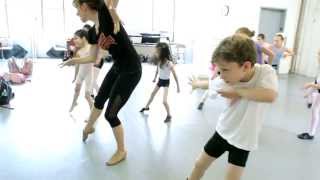 Joffrey Ballet School Summer Dance Camp Rehearsal Teaser  Childrens Program [upl. by Dunseath]