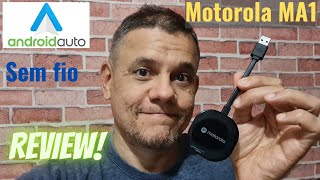 Review Motorola MA1  É bom mesmo [upl. by Ezirtaeb]