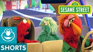 Sesame Street I Spy with Elmo and Rosita  Car Game 2 [upl. by Atiuqnahs]