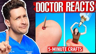 Ridiculously Absurd 5Minute Crafts “Health Hacks” [upl. by Achilles]