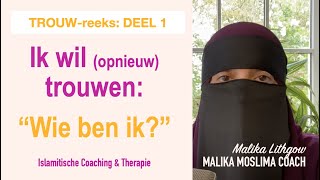 TROUWserie deel 1 “Wie ben ik” zusterMalikaLithgow [upl. by Neelhtac]