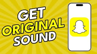 How to Get Original Snapchat Notification Sound 2024 New Update [upl. by Oigimer]