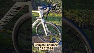 Canyon Endurace CF 7 2024 [upl. by Mallorie]