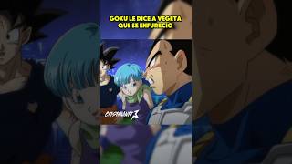 Goku le dice a Vegeta que le diga a sus enemigo que primero golpeen a bulma dragonballsuper [upl. by Other100]