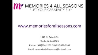 Memories 4 All Seasons  VOLUME August 2024  Everyday Moments  Something New [upl. by Cappella]