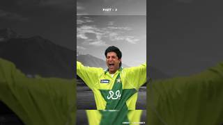 Waseem Akram debut match story  cricket [upl. by Selig]