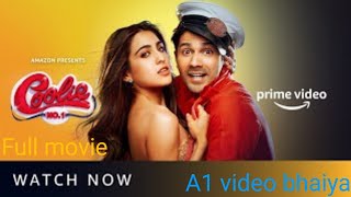 Coolie no 1 full movie  Varun Dhawan  comedy movie [upl. by Toile]