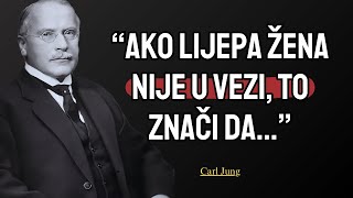 Zašto Lijepa Žena nije u Vezi  Carl Jung Životne Lekcije [upl. by Ursi133]