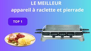 Le meilleur appareil à raclette et pierrade [upl. by Niltyak]