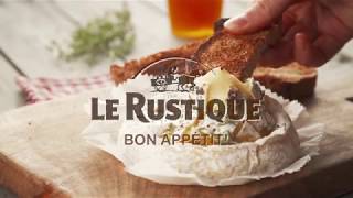 Le Rustique Camembert im Backofen [upl. by Silvan]