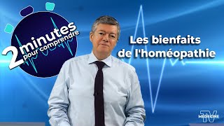 Les bienfaits de lhoméopathie  2 minutes pour comprendre [upl. by Leahcin]