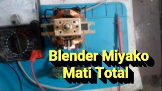 Blender Miyako Mati Total [upl. by Tedd708]