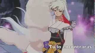 InuYasha ED 2 Fukai Mori Español Latino TV SIZE [upl. by Greenfield]