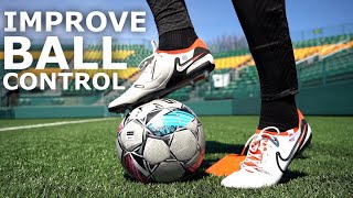 Improve Your Ball Control In 5 Minutes  Follow Along Ball Mastery Session For Footballers [upl. by Ender]