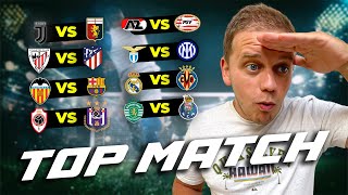 MES 8 PRONOSTICS FOOT  SPORTING  PORTO  VALENCE  BARCELONE  BILBAO  ATLETICO [upl. by Blaseio]