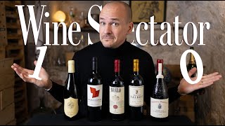 TASTING WINE SPECTATOR Top 10  The Best of the Best [upl. by Innavoig187]