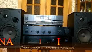 NAKAMICHI IA 4S vs YAMAHA AX 300 [upl. by Franchot927]